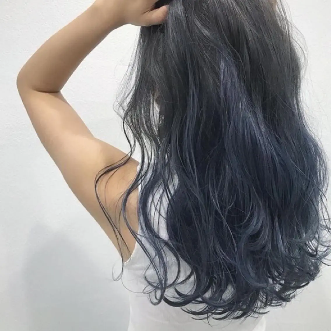 💇♀️カット+イルミナカラー🌈+トリートメント🧴◌𓈒𓐍の写真