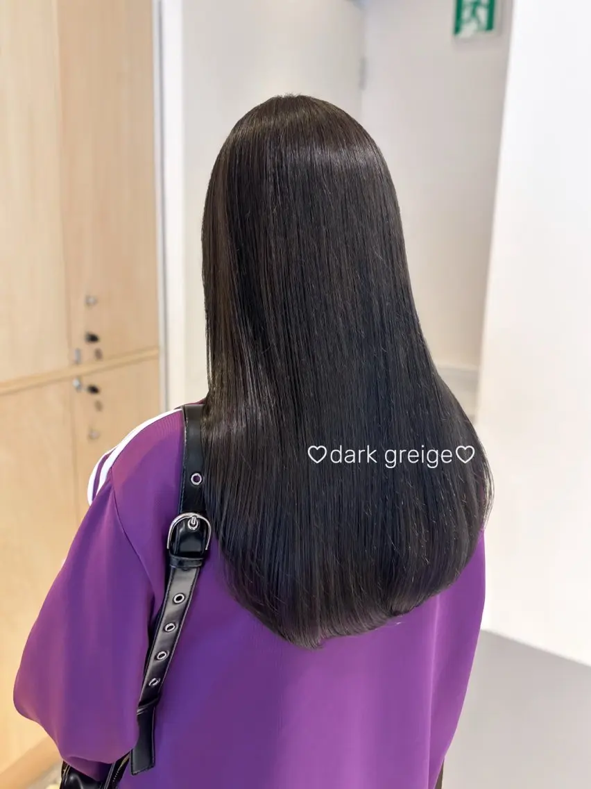 ロング カラー ヘアカラー トリートメント 柔らかgirly/ レイヤー/yuiのヘアスタイル