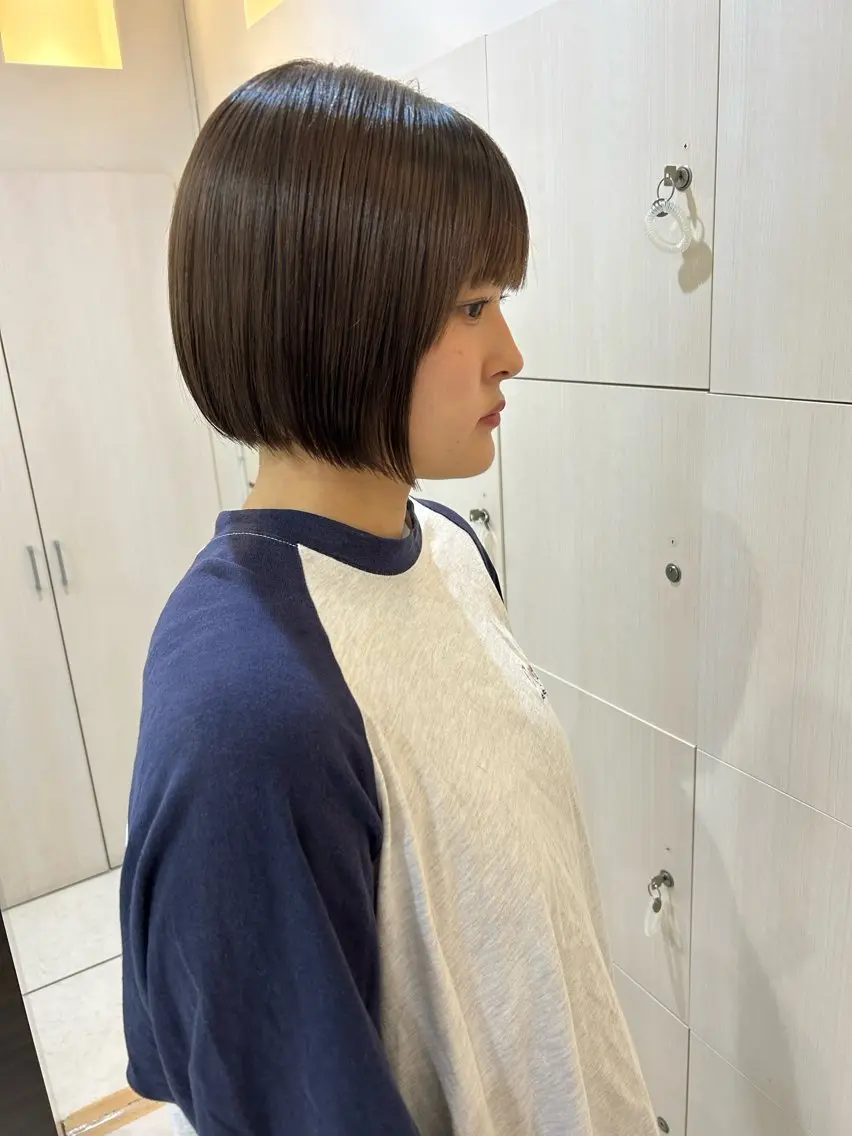 ショート カラー yoda karenのヘアスタイル