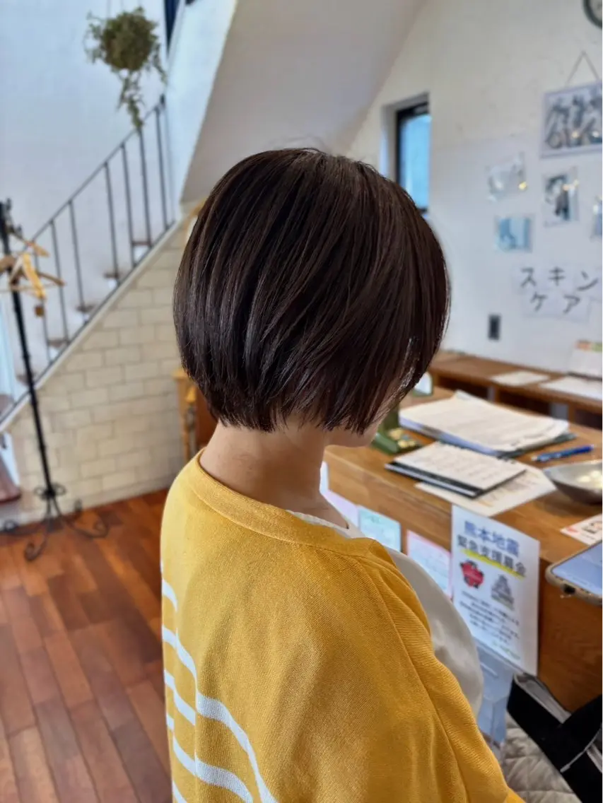 【✨しっとりまとまる美髪へ✨】カラー＋フローディアTR＋泡スパの写真