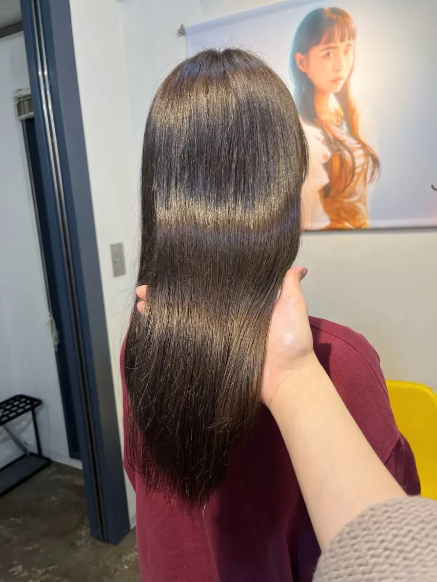 ロング カラー ヘアカラー 🌛ダブルカラー 🌜SAYAKAのヘアスタイル