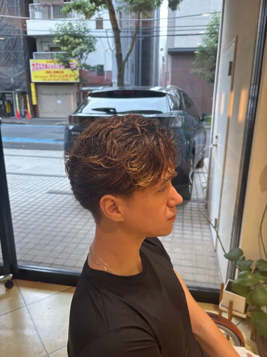 ショート メンズ 似合わせカット メンズヘアカット特化 村上俊輔のヘアスタイル