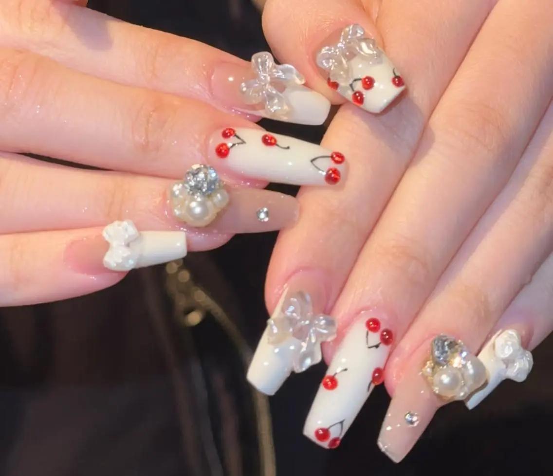 ネイル ハンドネイル 🎀 NaNa_nailのネイルデザイン