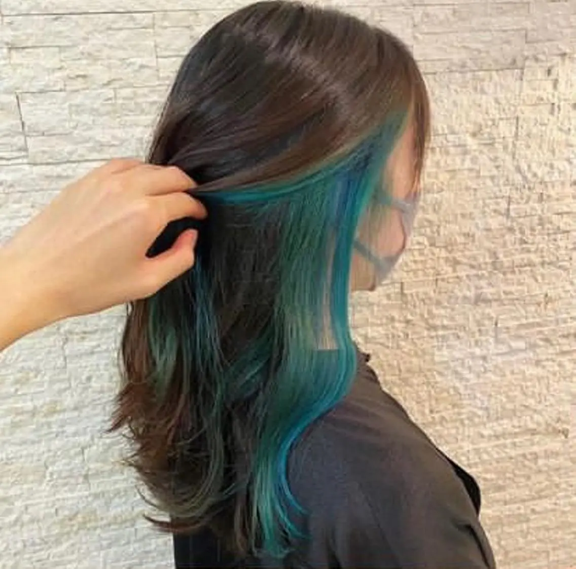 カラー ヘアカラー YUSUKE (ユウスケ)のヘアスタイル