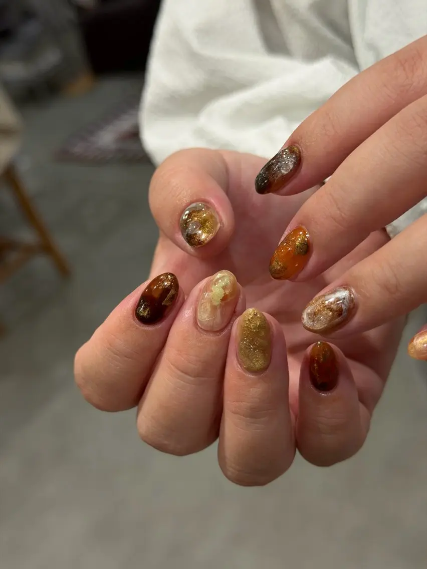 ネイル ハンドネイル NARUMI  ︎︎のネイルデザイン