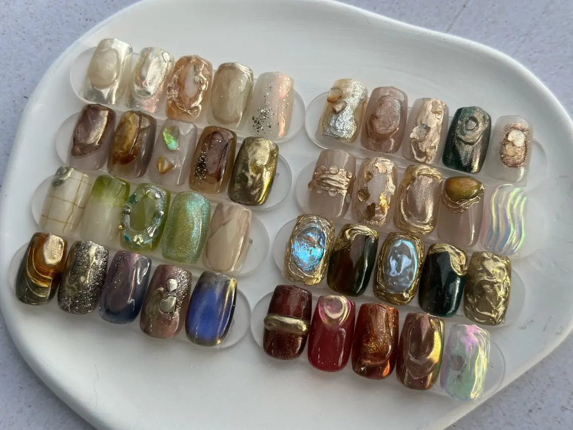 ネイル ハンドネイル nail salon etoleのネイルデザイン