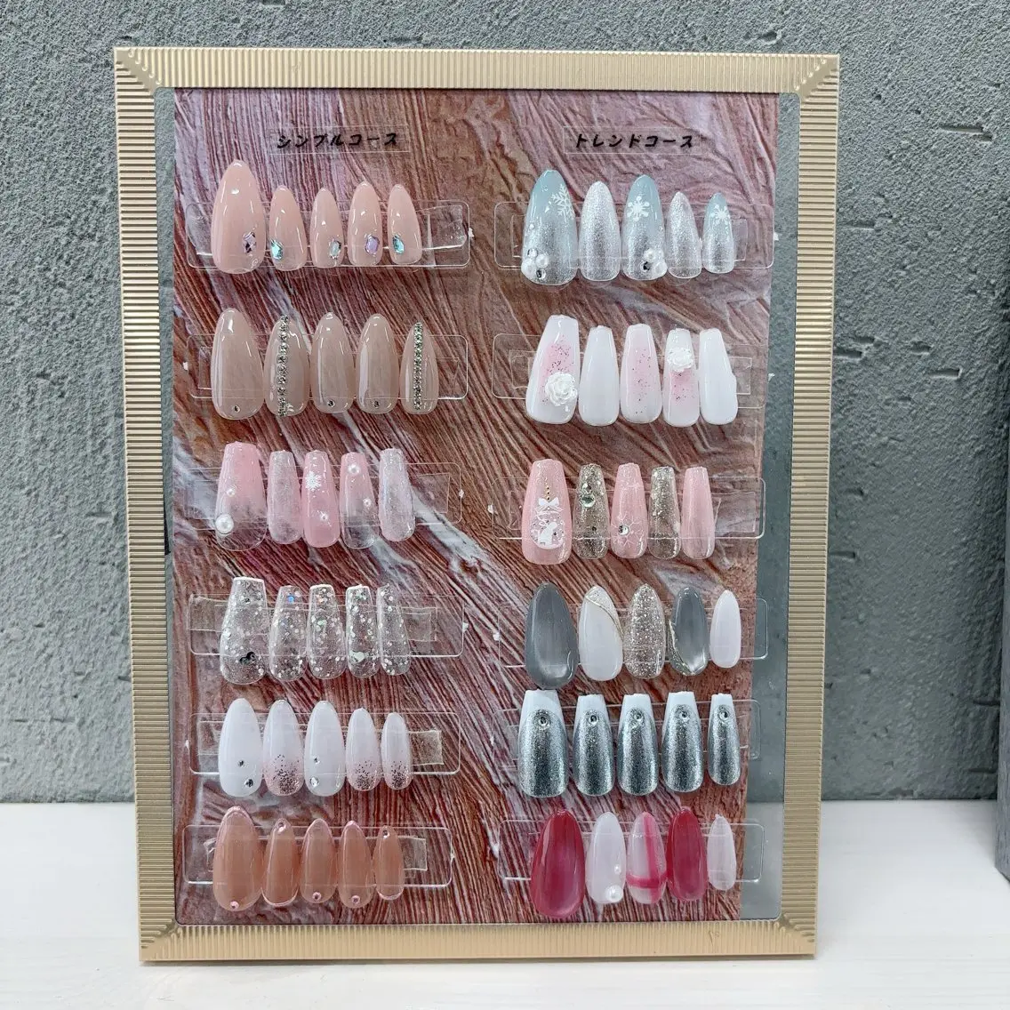 ネイル オーロラネイル フットネイル フレンチネイル ガラスフレンチ 氷ネイル・うるうるネイル ハンドネイル Lance nailのネイルデザイン