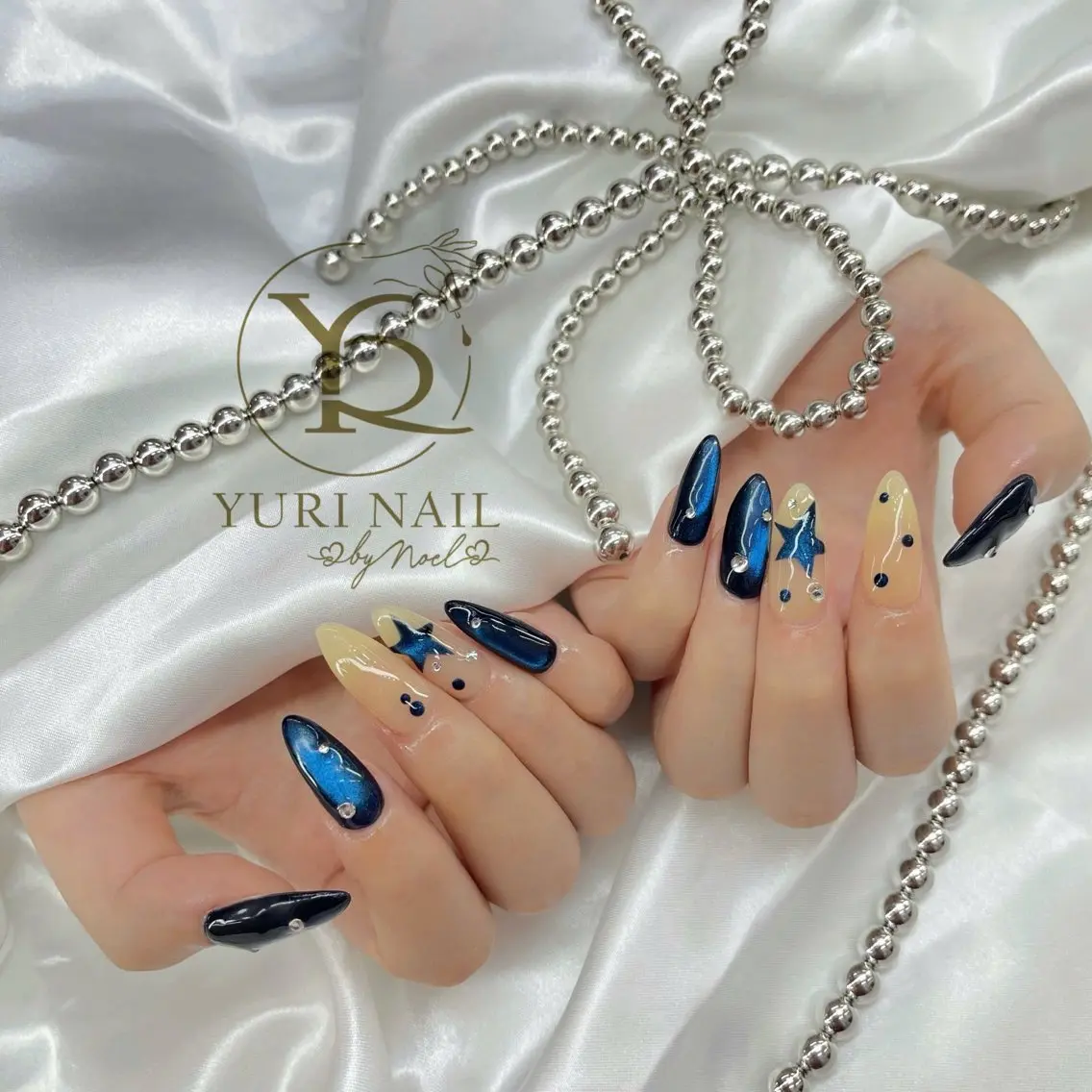ネイル ハンドネイル フットネイル ハンドケア YURI Nail NARITAのネイルデザイン
