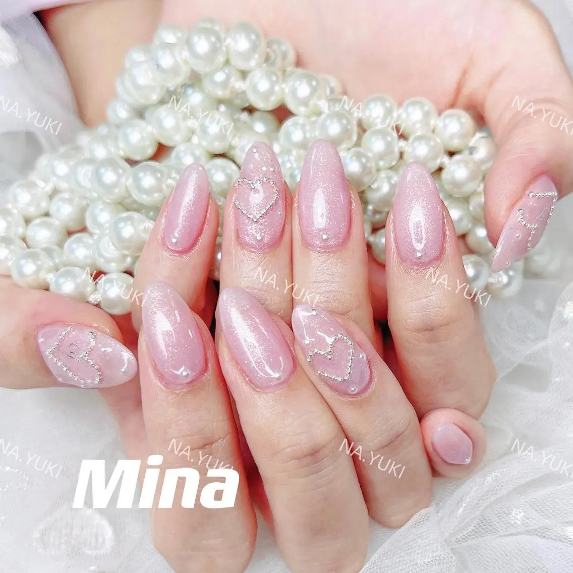 ネイル ハンドネイル ハンドケア ナユキNA.YUKI 新宿店のネイルデザイン
