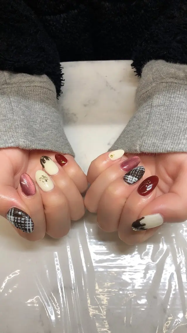 ネイル ✨アン ミユ✨のネイルデザイン
