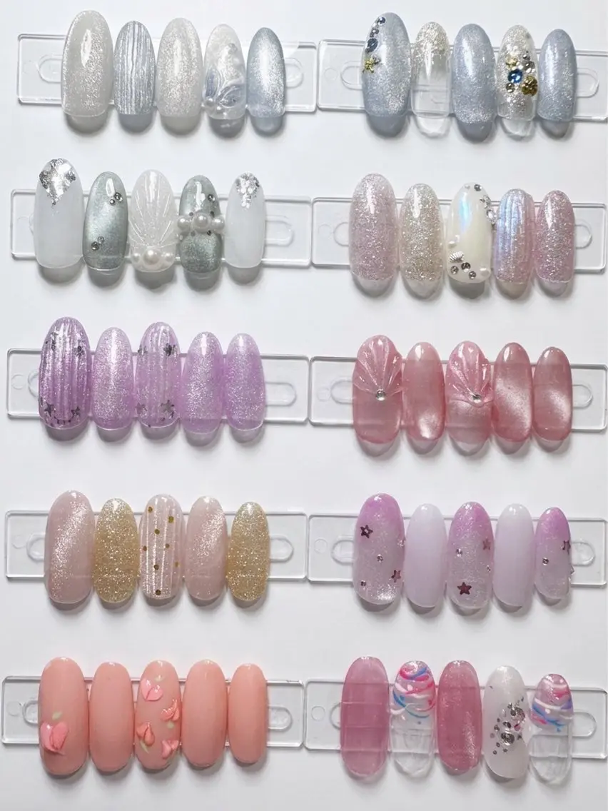 ネイル ハンドネイル フットネイル s yukiのネイルデザイン