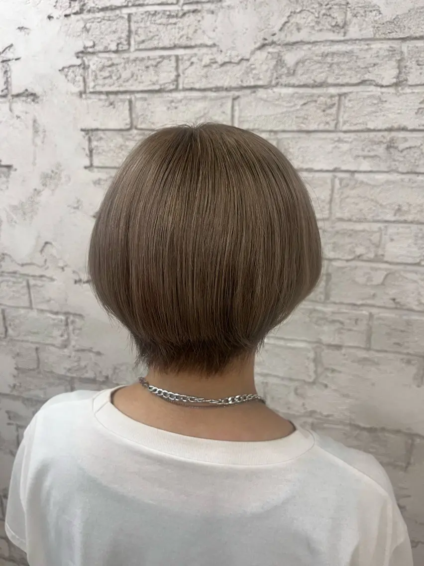 ショート 韓国レイヤー/ブリ ーチ🩶Momo🩶のヘアスタイル