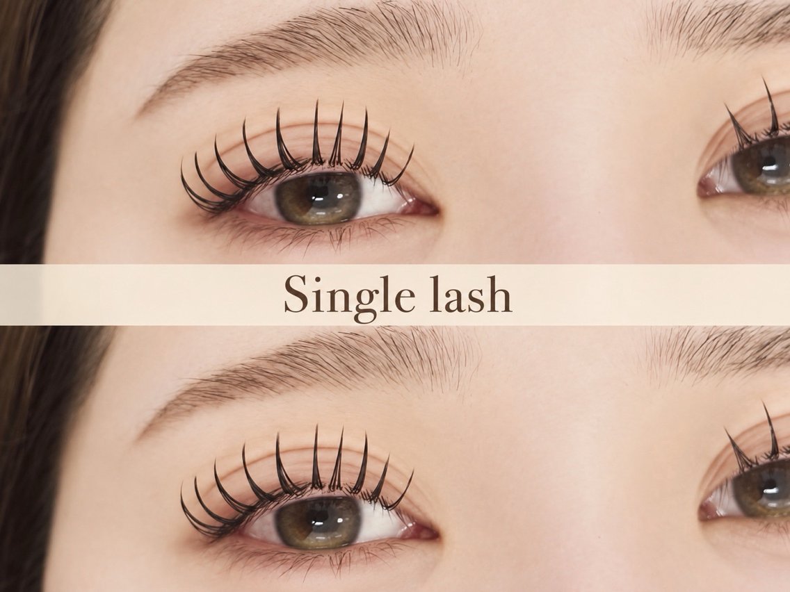 マツエク・マツパ SweetLash 柳澤のマツエク・マツパデザイン