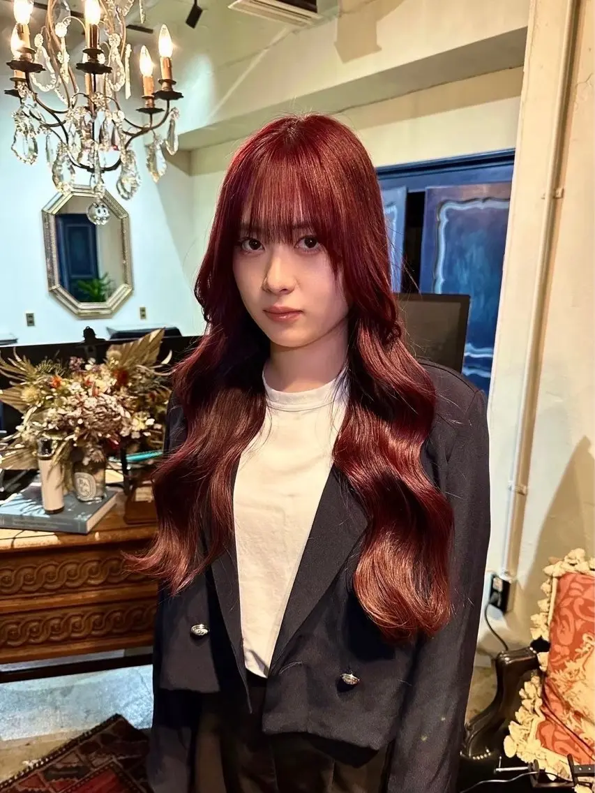 ロング ⭐︎エリカ⭐︎カット モデル募集中🪽のヘアスタイル