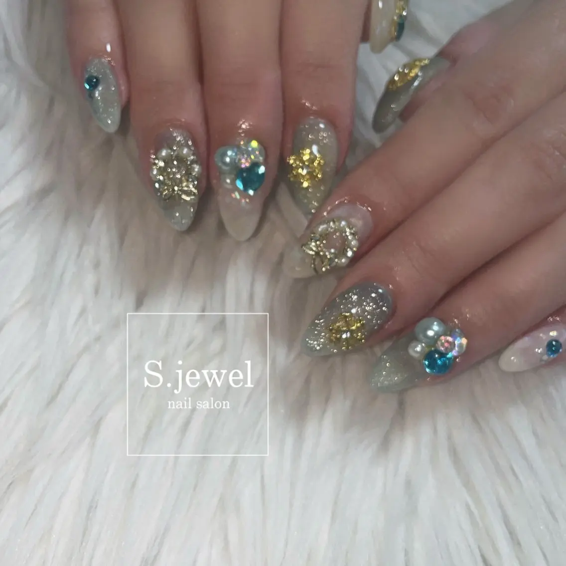 ネイル S. JEWELのネイルデザイン