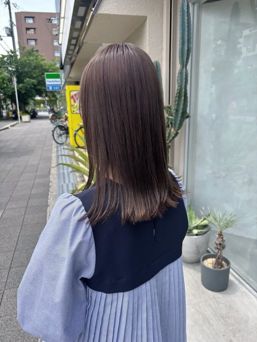 【ご新規様限定🫶】ケアをしっかりしたい方へ✨️イオンケアカラー+ORDER CAREの写真