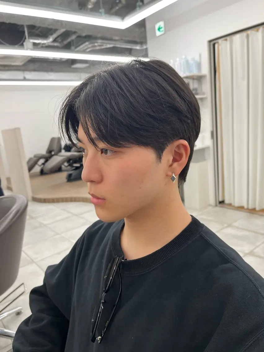 メンズカット+トリートメント+眉カットの写真