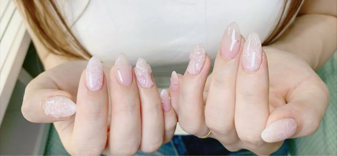 ネイル 森 ネイルサロンのネイルデザイン