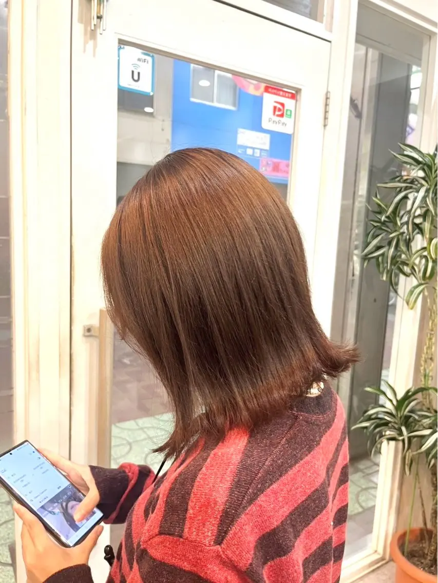ショート カラー 堀川 希歩のヘアスタイル