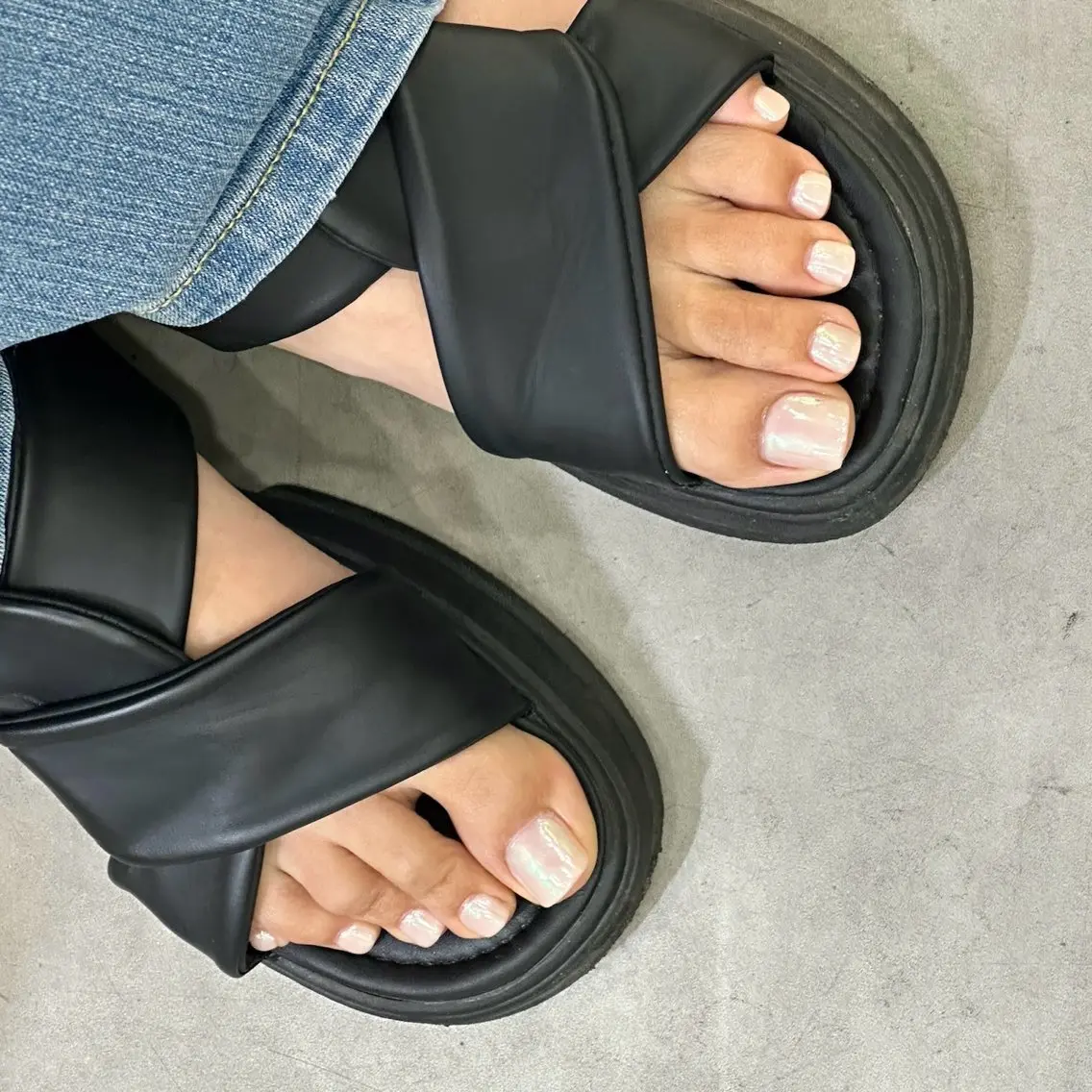 フットマグネット・ミラー【オフあり】の写真