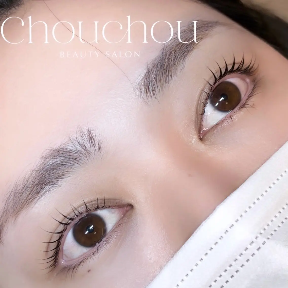 パーマ Chouchou シュシュ岡山駅西口店のマツエク・マツパデザイン