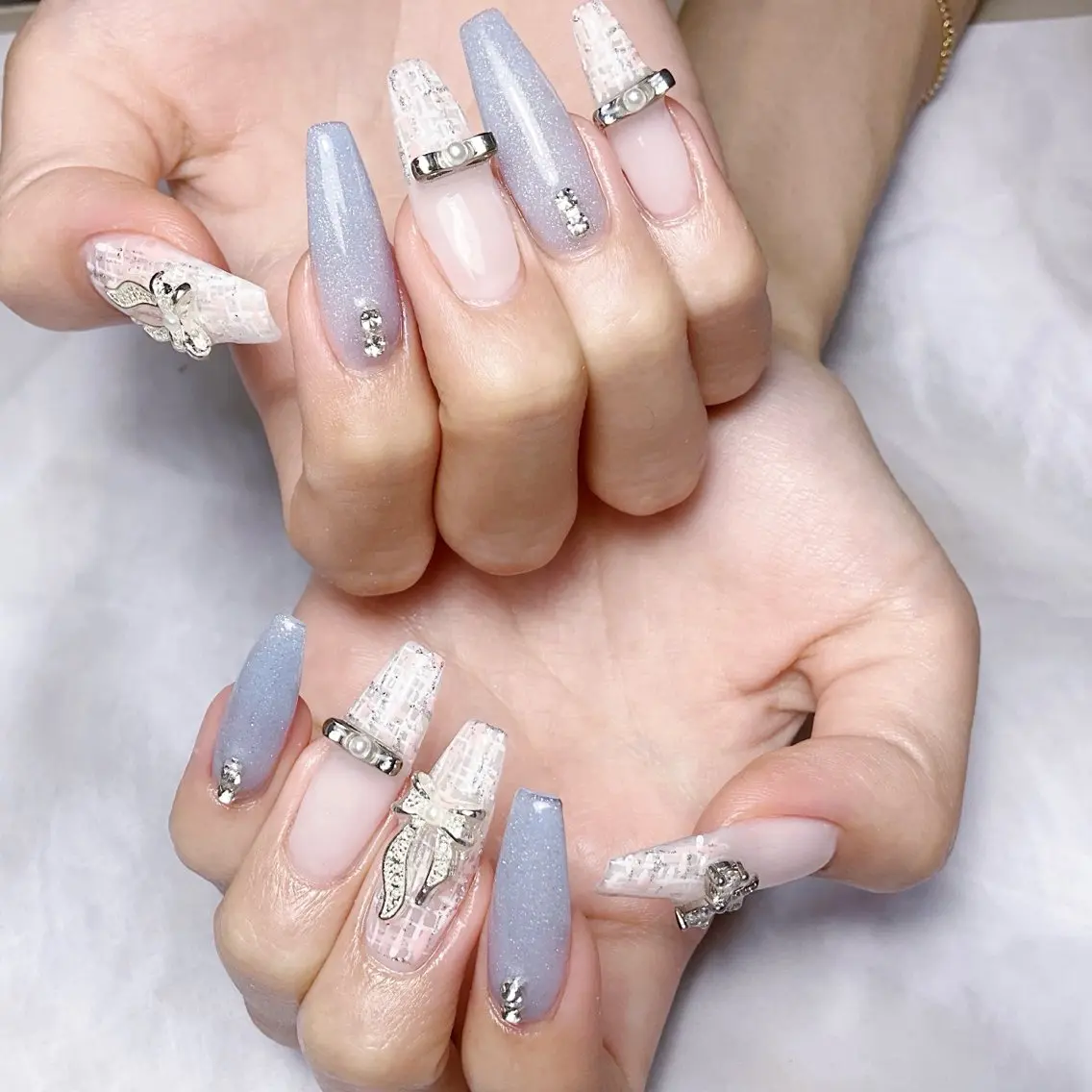 ネイル ハンドネイル 🍭Yun nail hyejin🌸のネイルデザイン