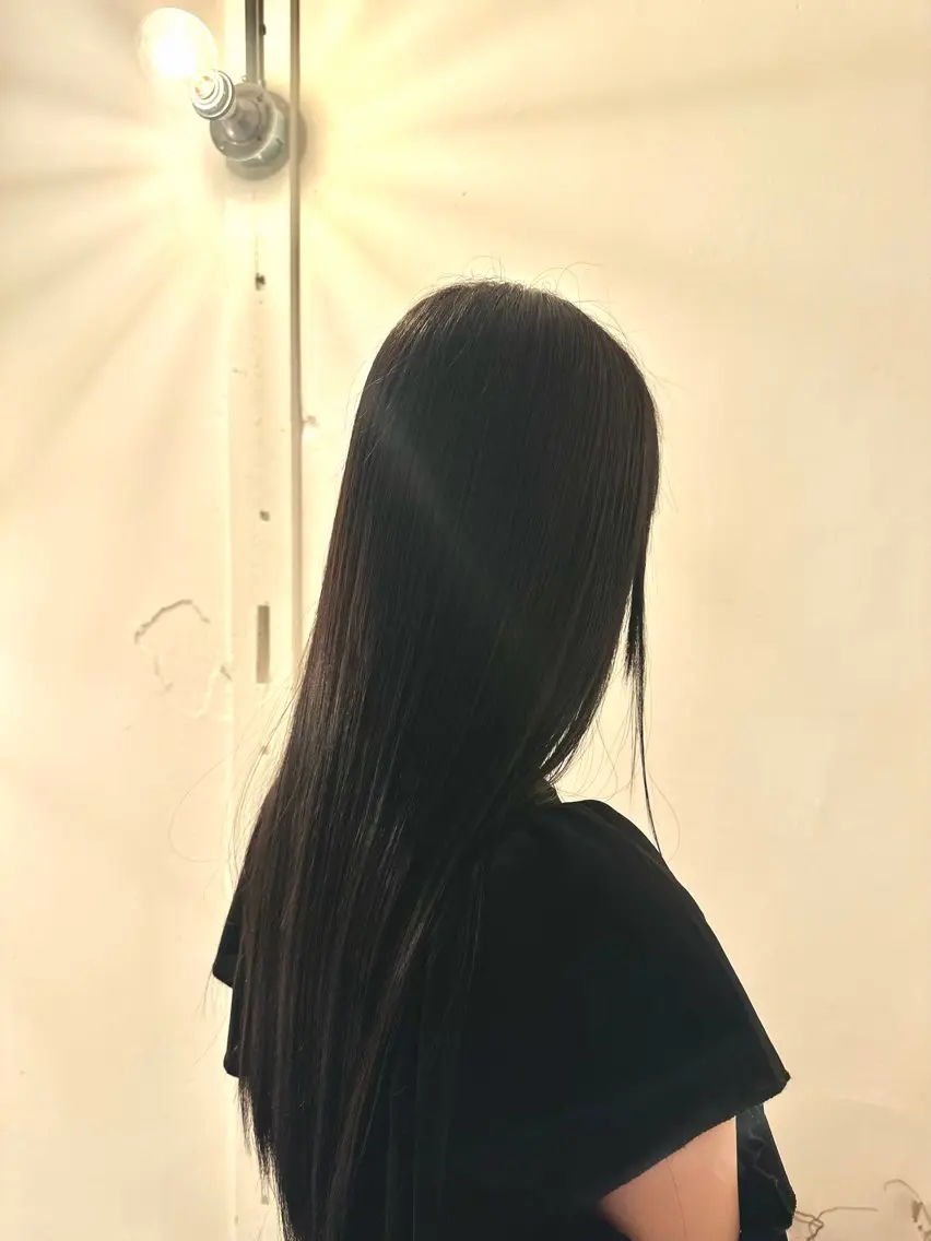 ロング カラー 髪質改善 ヘアカラー eisho梅田美容室 /モデル募集のヘアスタイル