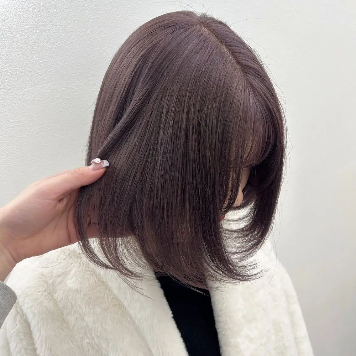 ミディアム ヘアカラー トリートメント 淡色ラベンダー♡ ニーナ🎀🦙のヘアスタイル