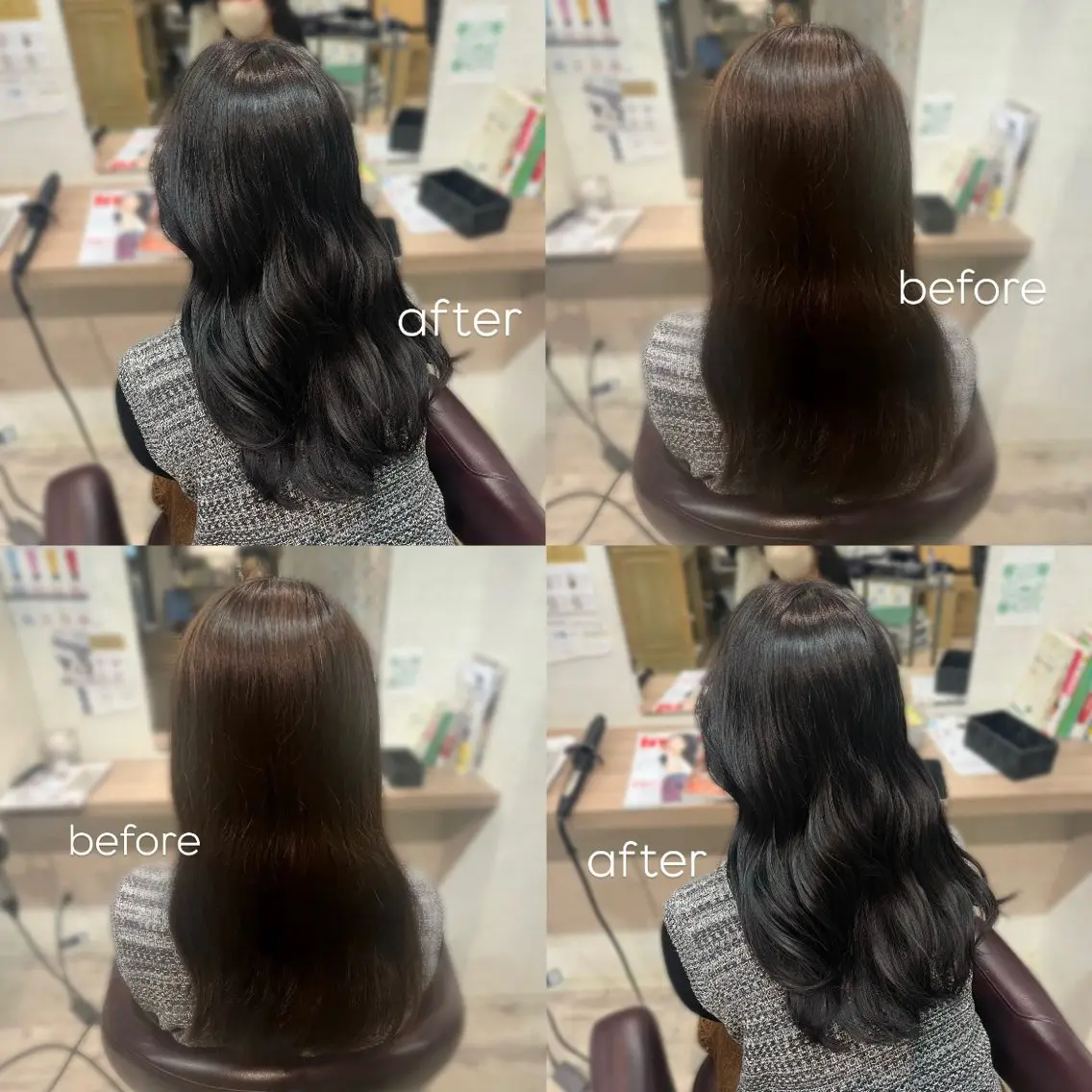 カラー カラーモデル募集中 🫧HONOKAのヘアスタイル