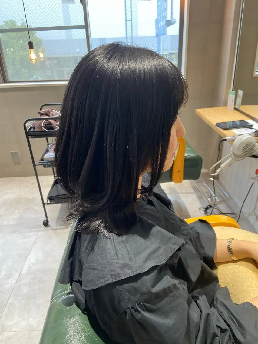 ミディアム 髪質改善資格保持者/ ナツミのヘアスタイル