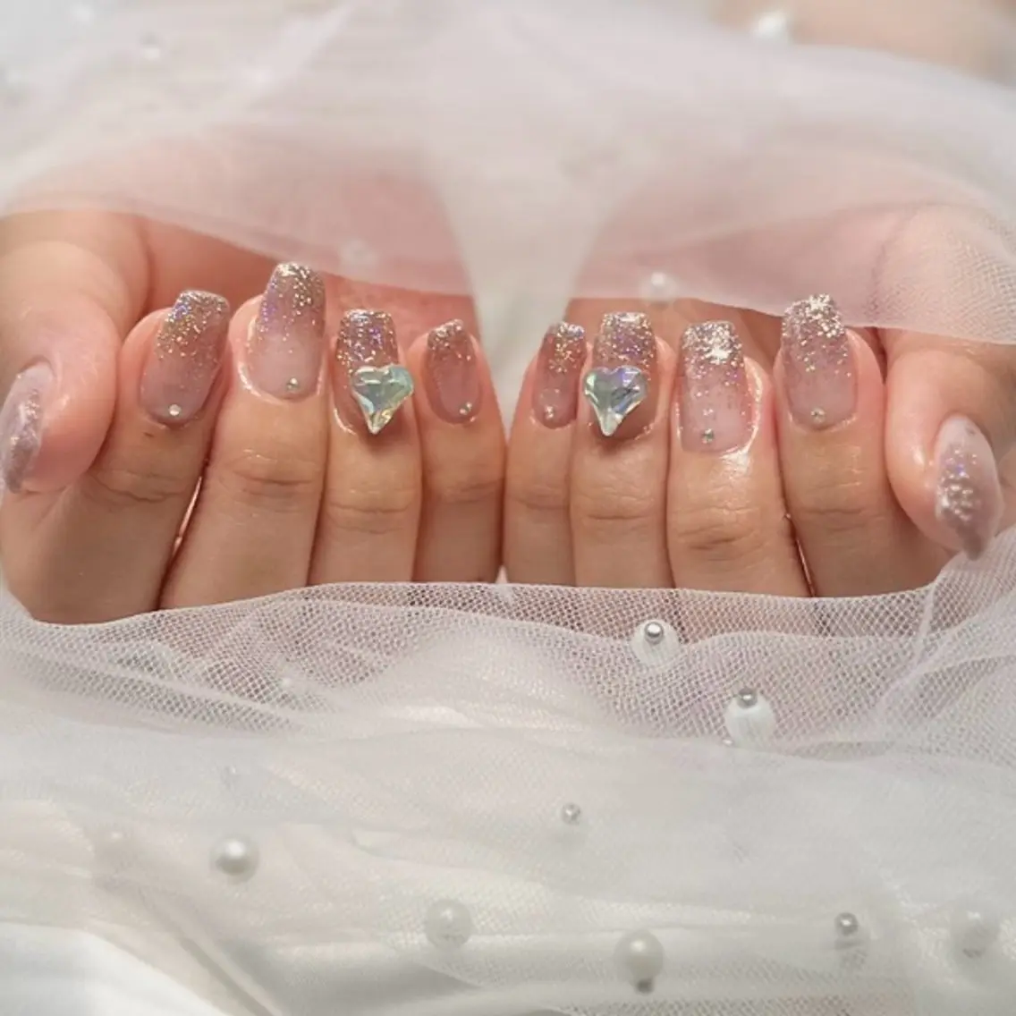 ネイル フラッシュネイル nailsalon Lucetta.のネイルデザイン