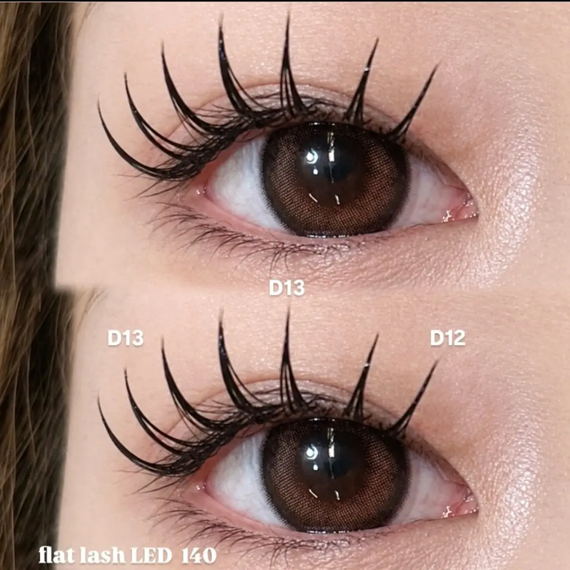 マツエク・マツパ eyelash_. hanabiのマツエク・マツパデザイン