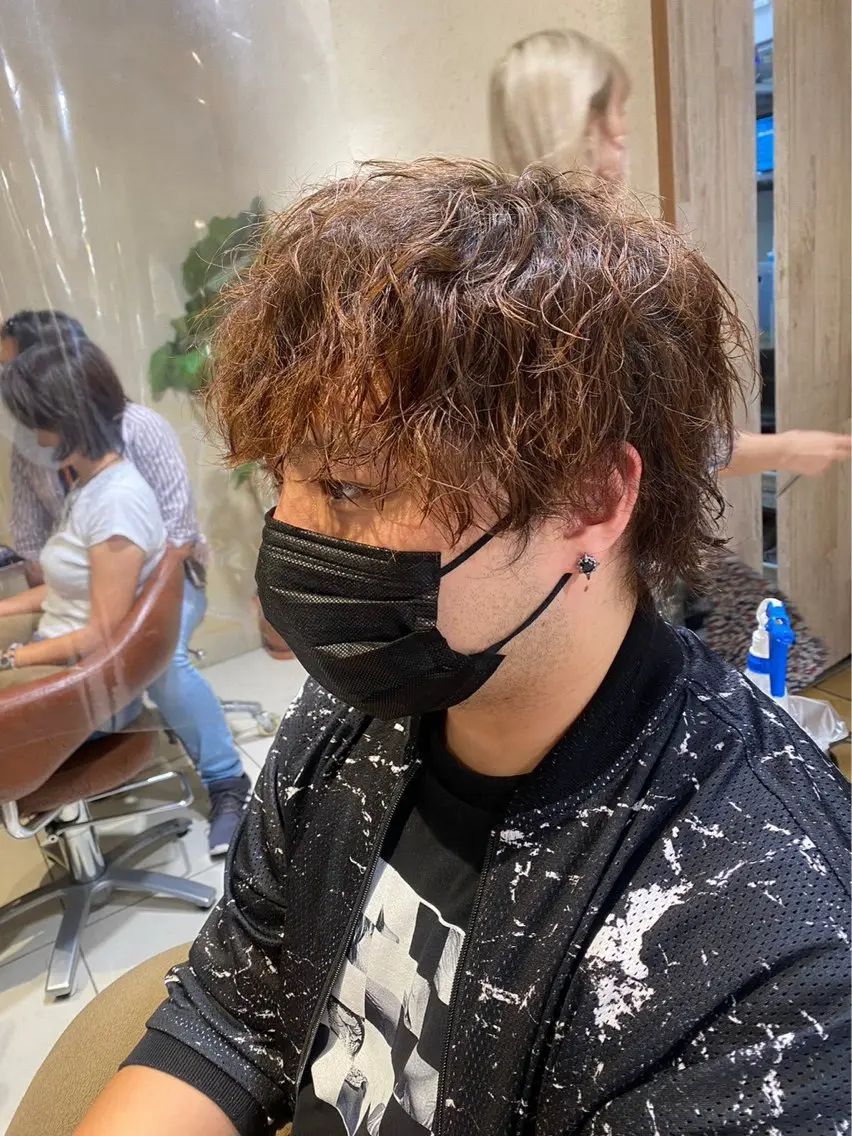 ショート メンズ メンズカットモデル 募集中🌟しおんのヘアスタイル