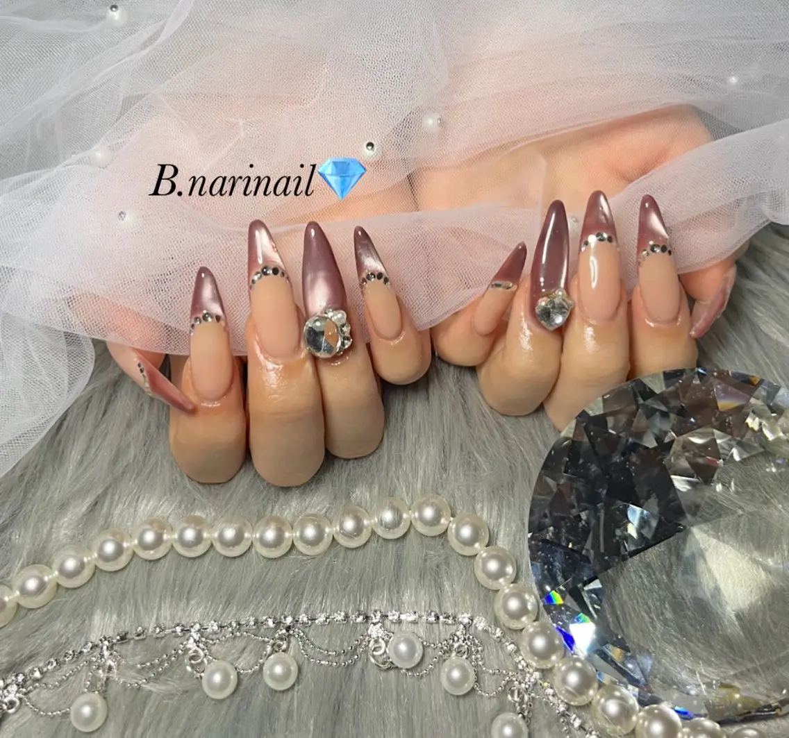 ネイル ハンドネイル ハンドケア b.nari nailのネイルデザイン