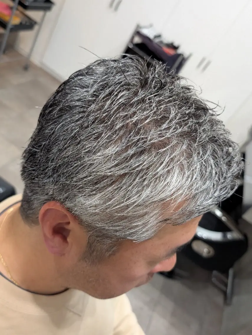 ショート メンズ カット QOL札幌YUTO （旧QOL円山）のヘアスタイル