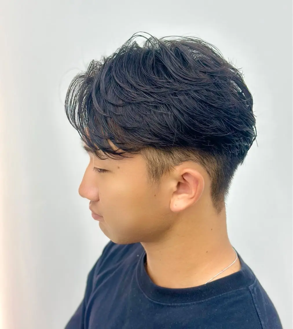 カット+パーマ 《メンズのみ》の写真