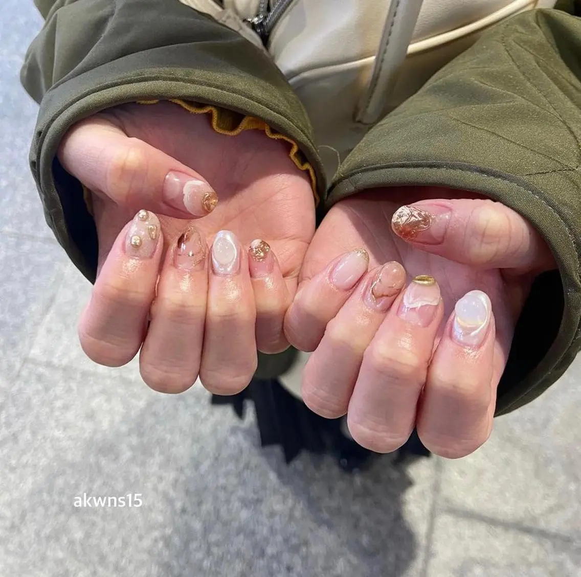ネイル ハンドネイル NailAVANCE ayumiのネイルデザイン