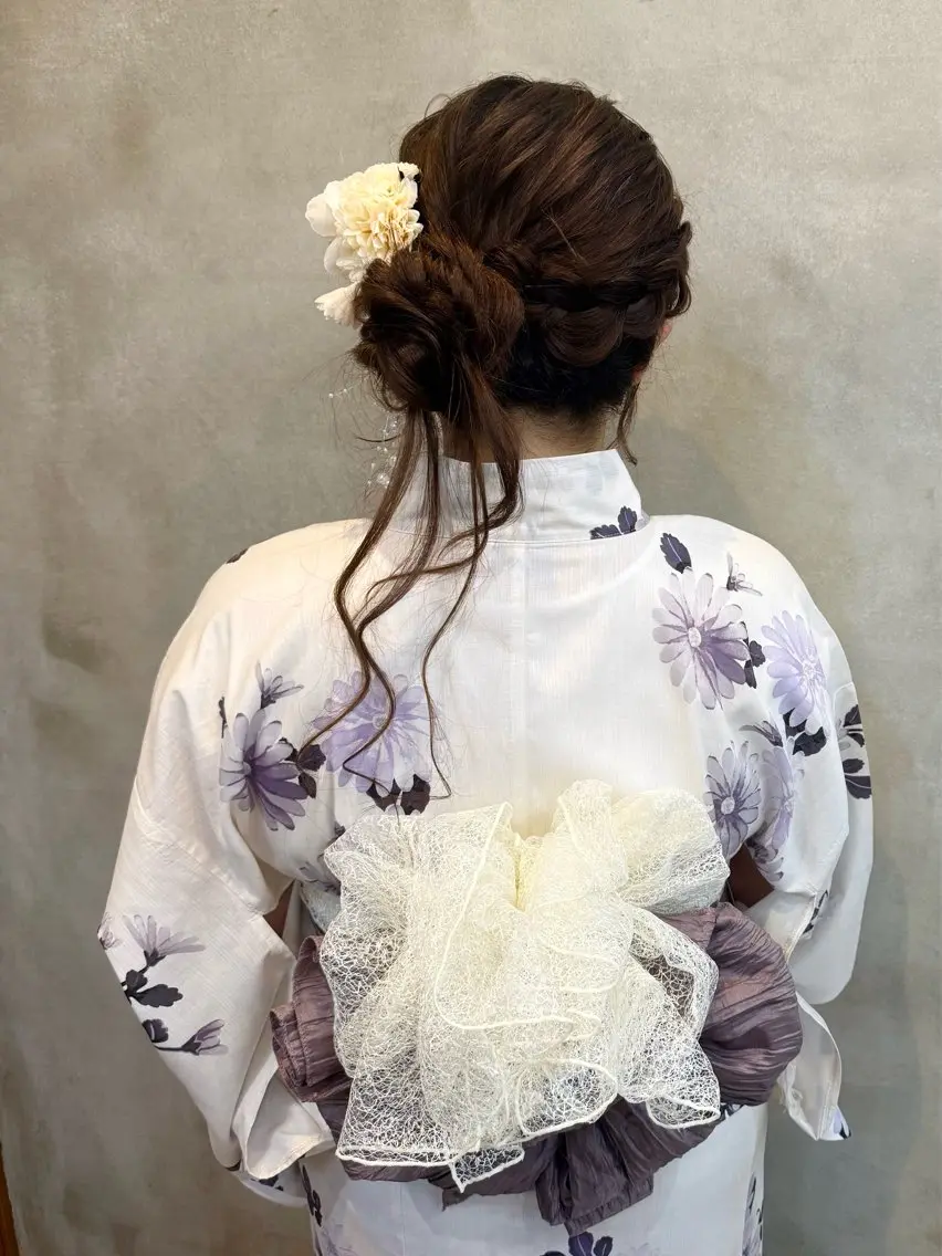 着付け モデル様募集中/ 吉祥寺/ほえみのヘアスタイル