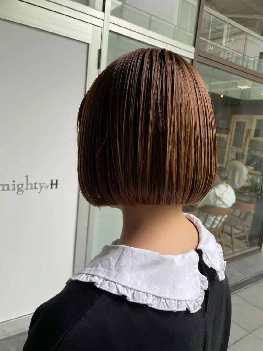 【男女どちらにも人気メニュー】カット＋トリートメントの写真