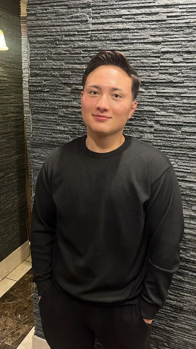 ショート メンズ フェードカット 宮崎 陽樹のヘアスタイル