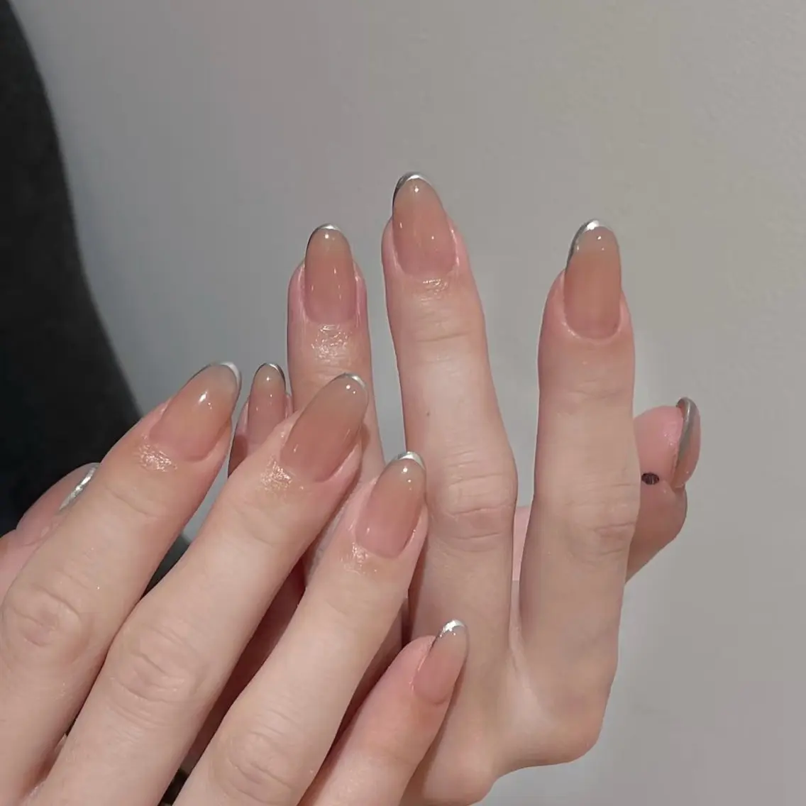 ネイル ハンドネイル By moonネイル 🌷ワンホン/韓国風のネイルデザイン