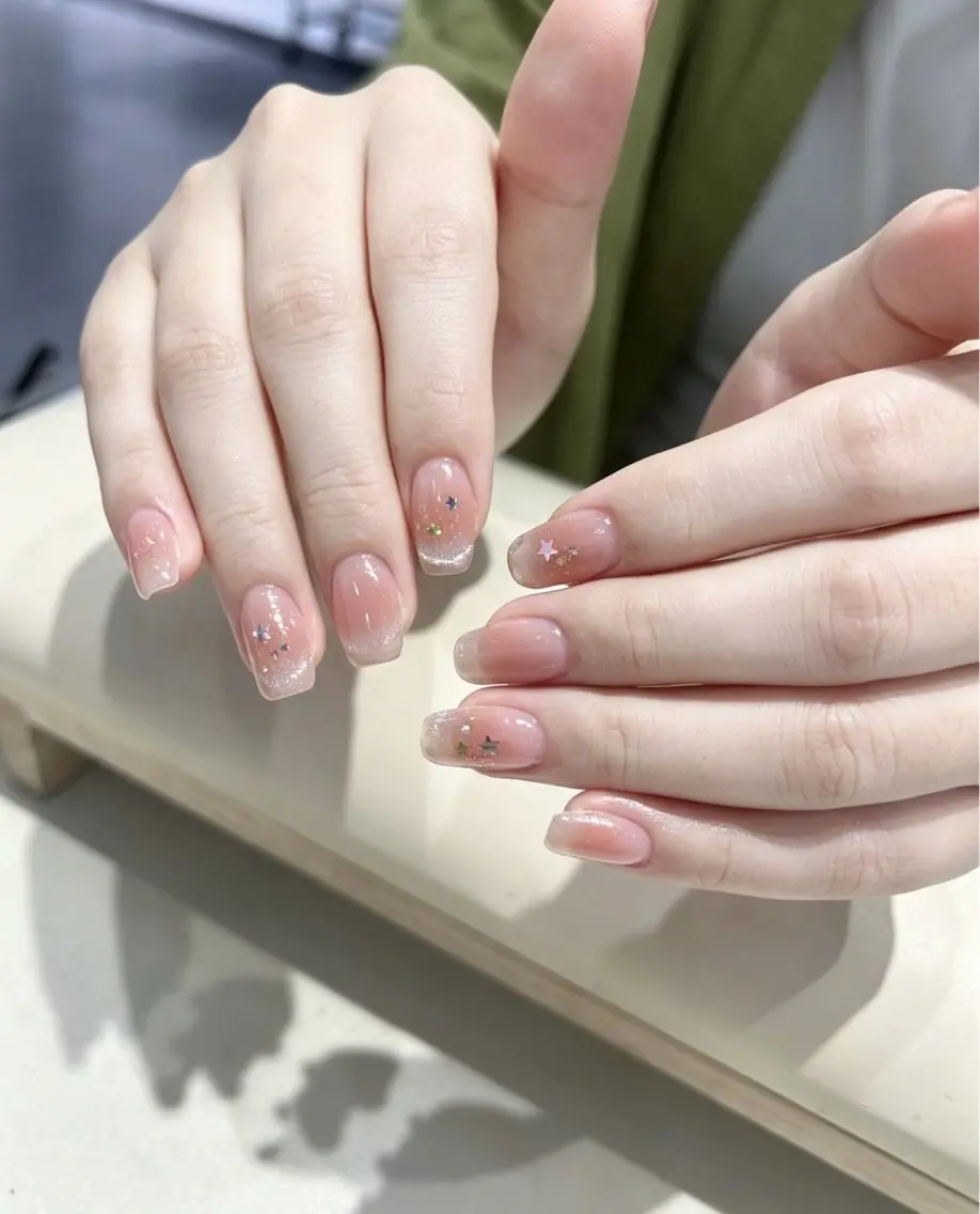 ネイル ハンドネイル セレーヌ 🩵Natsumiのネイルデザイン