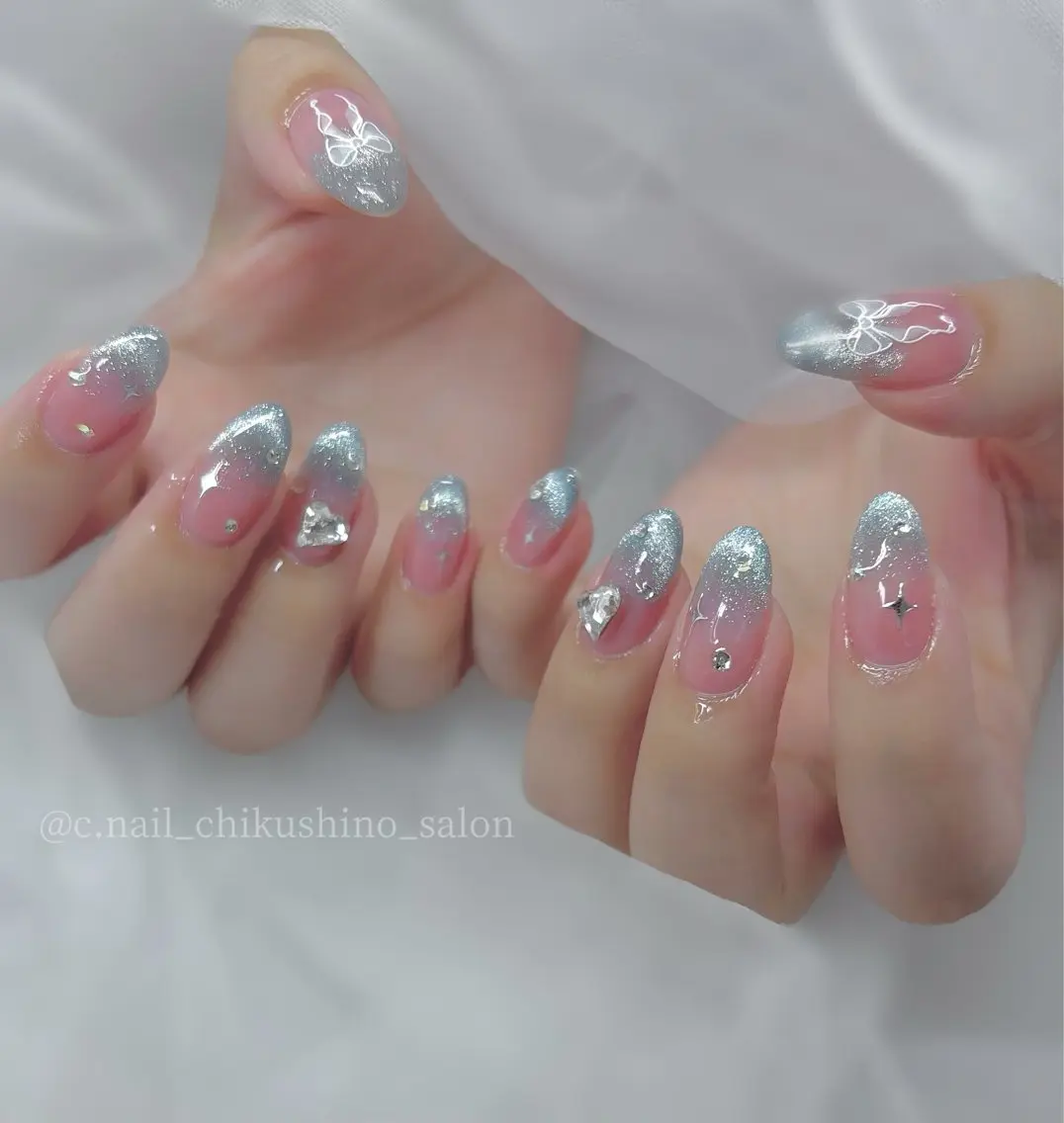 ネイル ハンドネイル C.Nail &Eyeのネイルデザイン