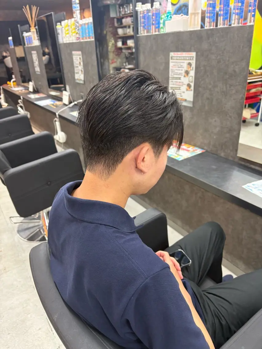 メンズ keany錦糸町 ハセベユウのヘアスタイル