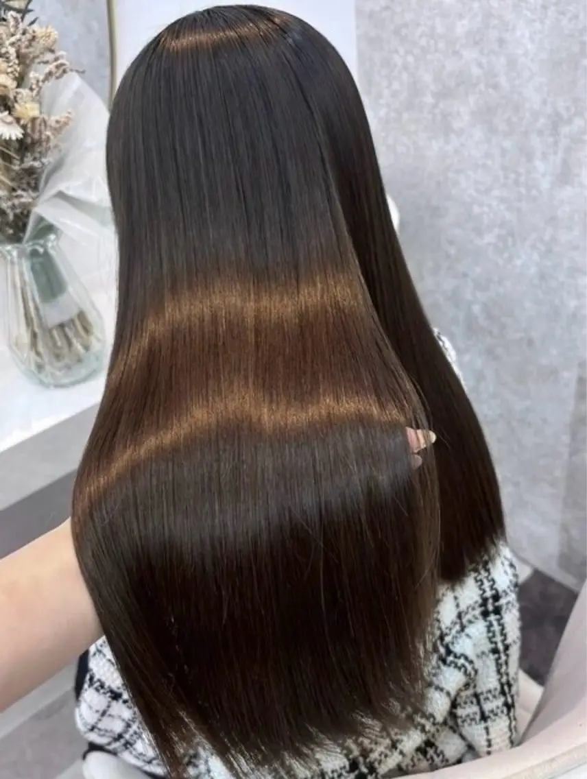 ロング ロング 庄司蒼麻 艶カラー特化/上尾のヘアスタイル