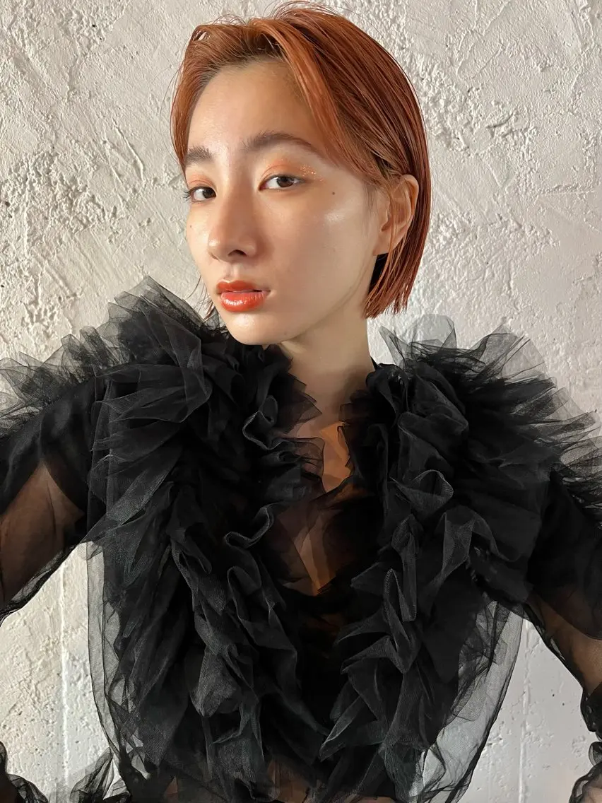 カット+トリートメントの写真