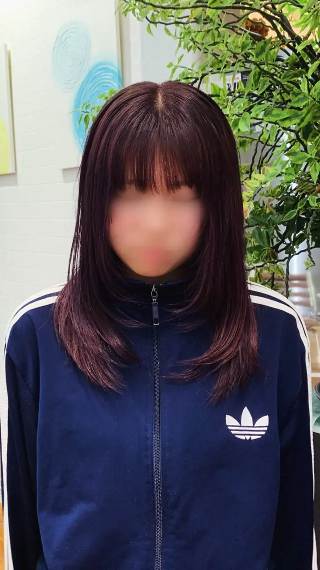 カラー katz升田 大稀のヘアスタイル