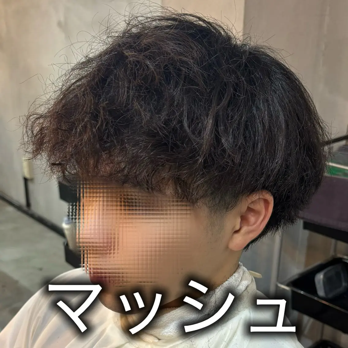 ショート メンズ ツイスパ特化 TOSHIYAの眉毛・アイブロウイメージ