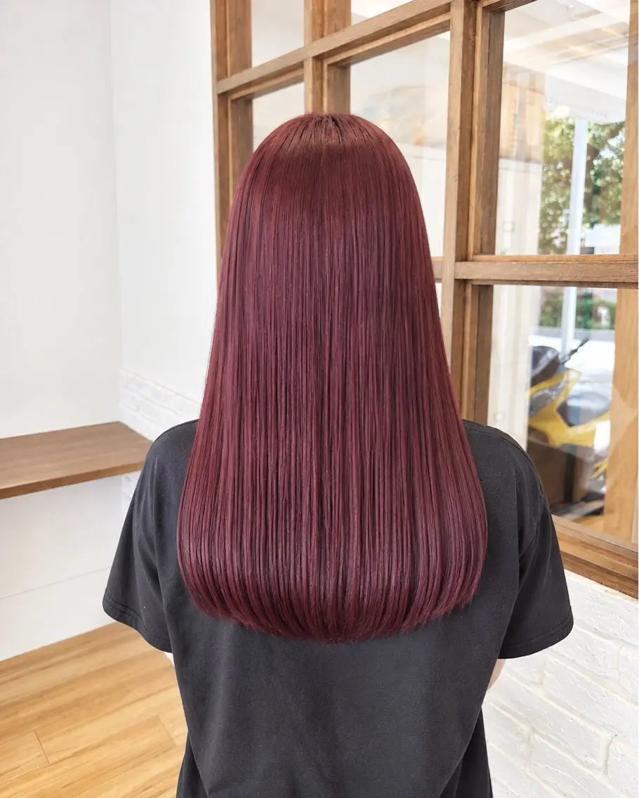 ロング ヘアカラー RYO ☆のヘアスタイル