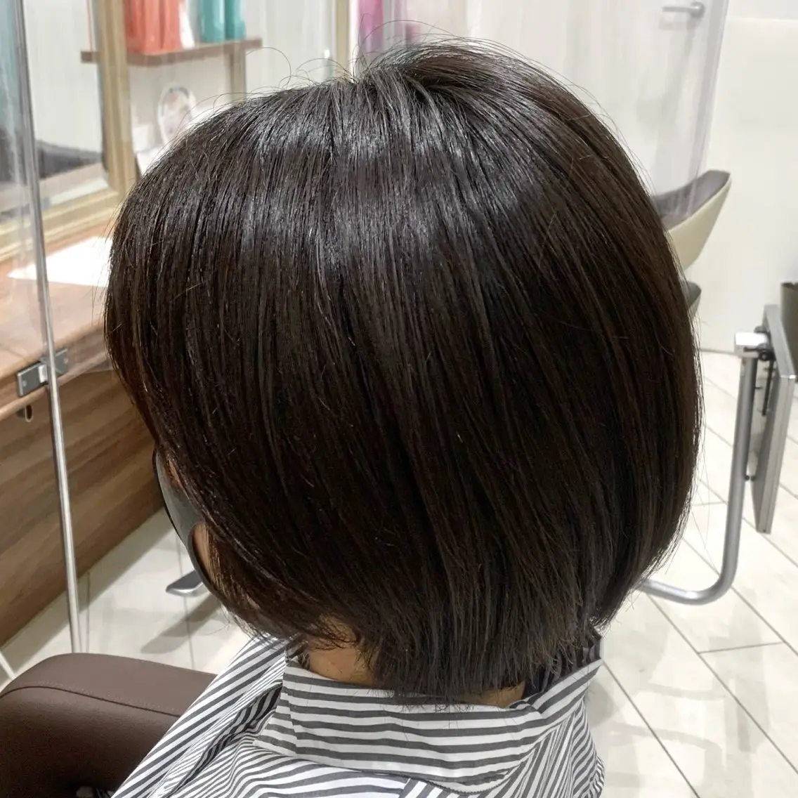ショート カット 中村 楓のヘアスタイル